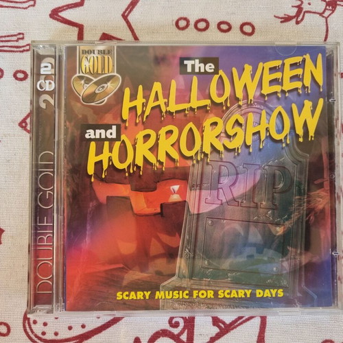 The Halloween and Horrorshow double CD like new, classic genre