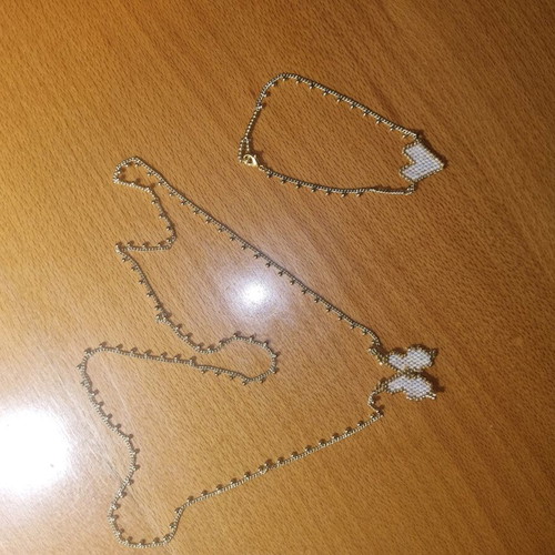 Jewelry set like new