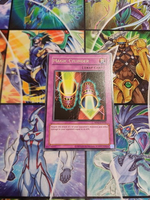 Magic Cylinder RP02 Rare Reprint κάρτα καινούργιο