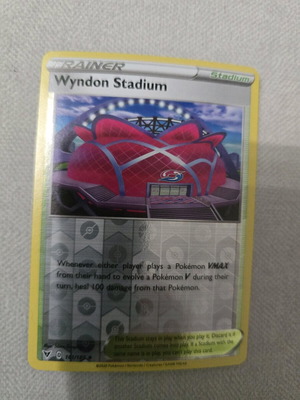 Wyndon Stadium Pokemon card new