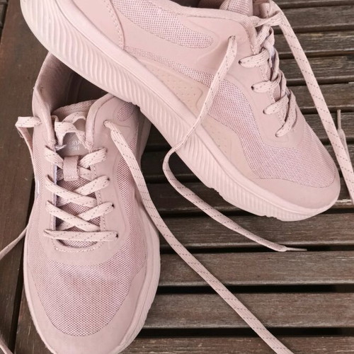 Lumberjack sport shoes pink color like new size 39