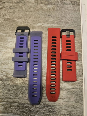 Λουράκια συμβατά για Garmin και Huawei, καινούργια