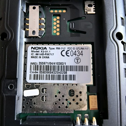 Nokia X2-01 phone like new with QWERTY keyboard