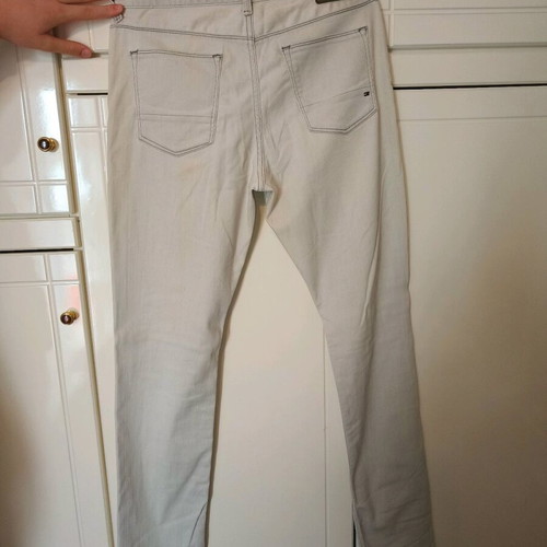 Tommy Hilfiger men's pants used, ice color, W31 L34