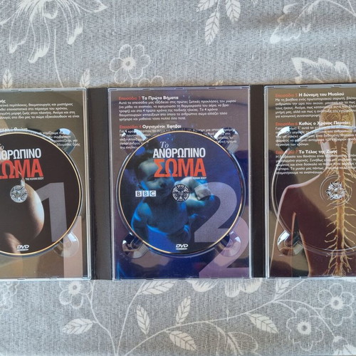 The Human Body BBC documentary DVD like new, 2 discs