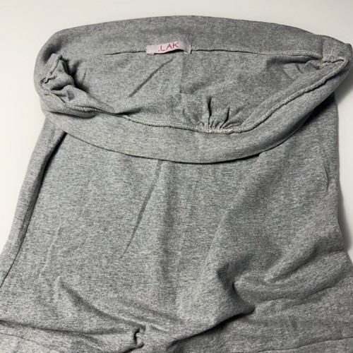 LAk strapless dress gray used