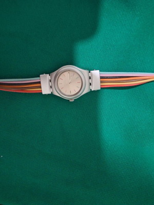 Swatch Irony Lady Filamento Multicolore watch, vintage 2003