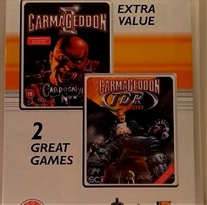 Carmageddon II & Carmageddon TDR 2000 (PC)
