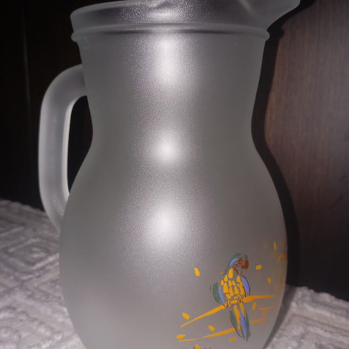 Lumidis Collectible Water Pitcher with Georgios Stathopoulos Design like new