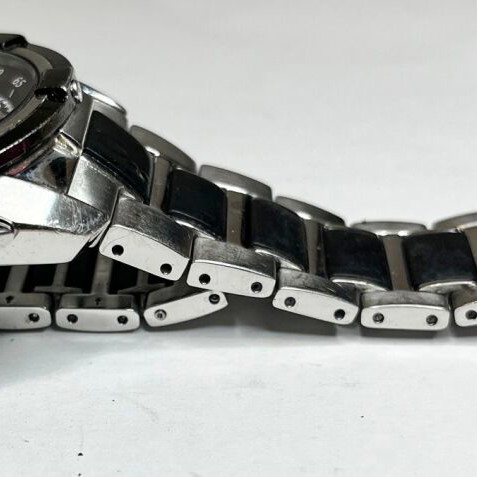 Seiko Velatura men's wristwatch like new, tachymeter, silver