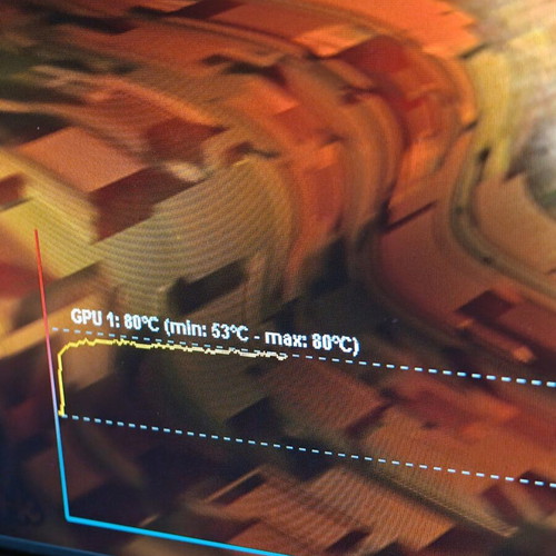 RX 5700XT Sapphire Nitro+ graphics card like new with good temperatures