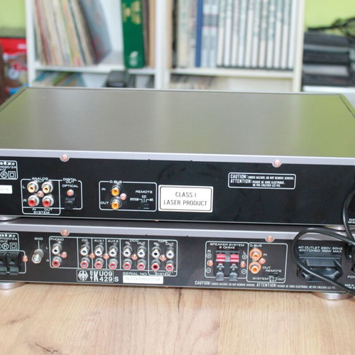 Marantz receiver and player 75SR1020 and 75CD1020