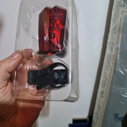 Bicycle rear light with 5LED SMD red new