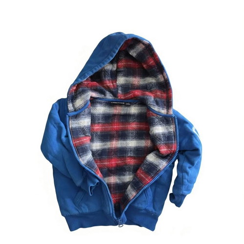 Converse hoodie size 4/5 used, blue