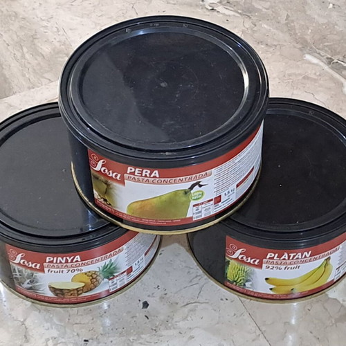 Metal tins new, set of 3 with plastic lid
