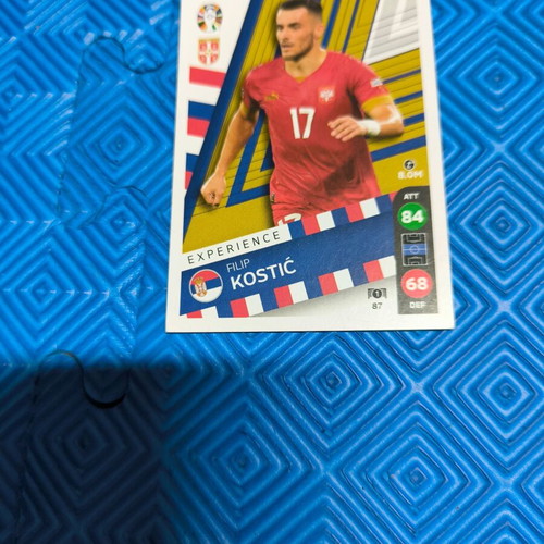 Collectible football cards like new, Captain, Top Scorers & Experience