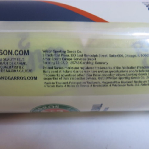 Wilson Roland Garros All Court tennis balls new, set of 4