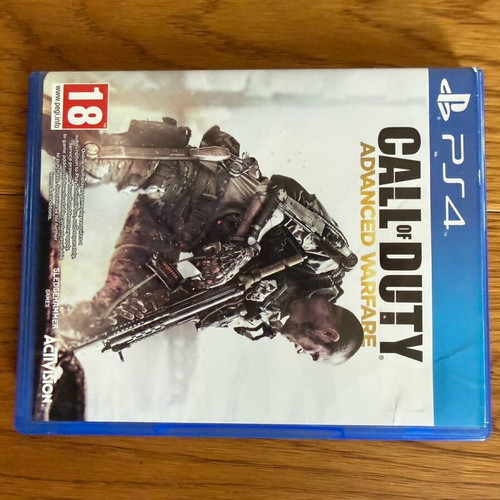 PS4 games used in excellent condition