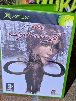 Syberia II Xbox like new