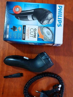 Philips Shaver 3000 Series σαν καινούργιο για στεγνό ξύρισμα με καλώδιο