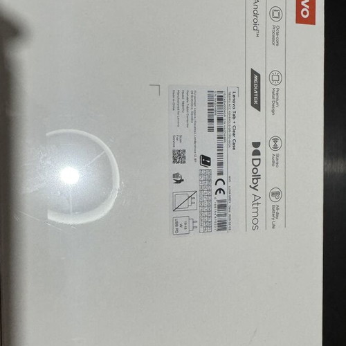 Lenovo Tab TB311FU 10.1" 4G 4GB/64GB Luna Grey new with Clear Case