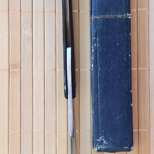 Morihisa Japan Frameback 6/8 Straight Razor used