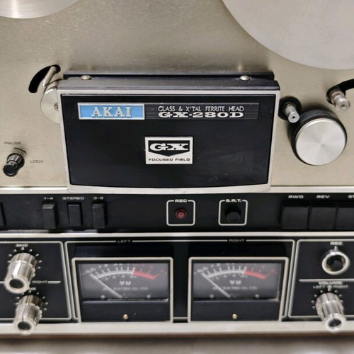 Akai GX 280D tape recorder used