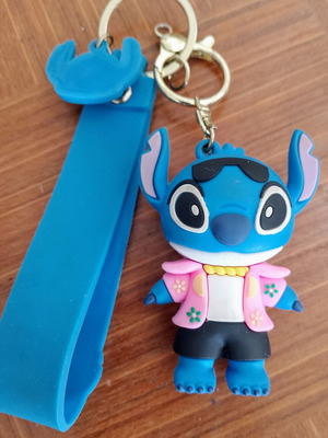 Μπρελόκ Stitch σαν καινούργιο, συλλεκτικό αχρησιμοποίητο