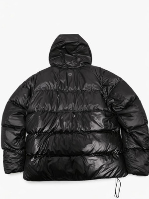 Marmot down guide jacket Large new, black