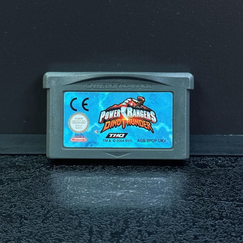 Power Rangers Game Boy Advance used game cartridge
