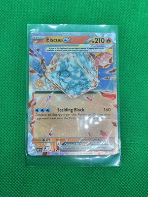Eiscue ex-042/197 Obsidian Flames Pokémon TCG καινούργιο