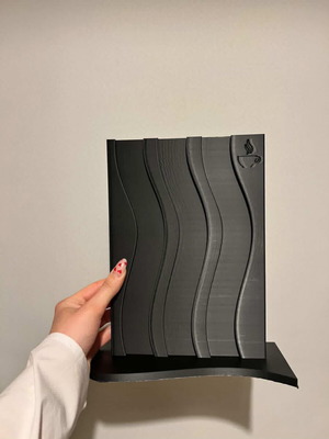 Βάση για κάψουλες μηχανής καινούργια, 3D printed