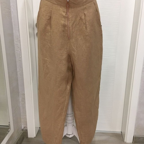 Scotch & Soda Raffia Town Pants brown size S like new