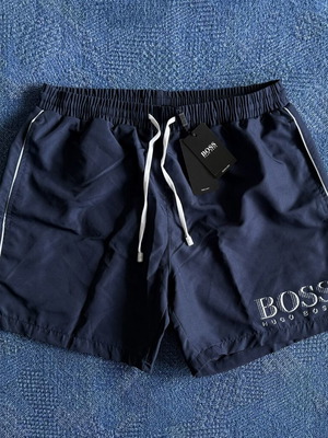 Hugo Boss Ανδρικά μαγιό σορτς καινούργια, μέγεθος S, σκούρο μπλε