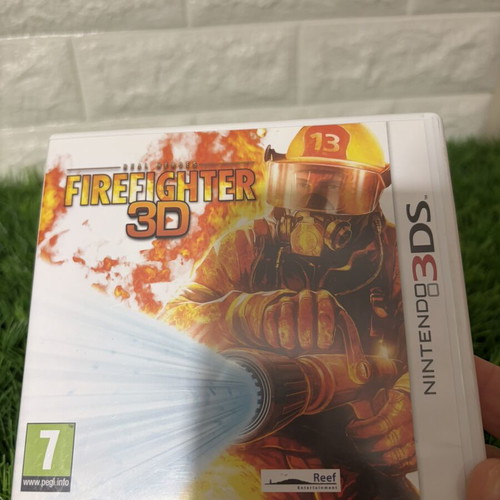 Real Heroes: Firefighter Nintendo 3DS game used