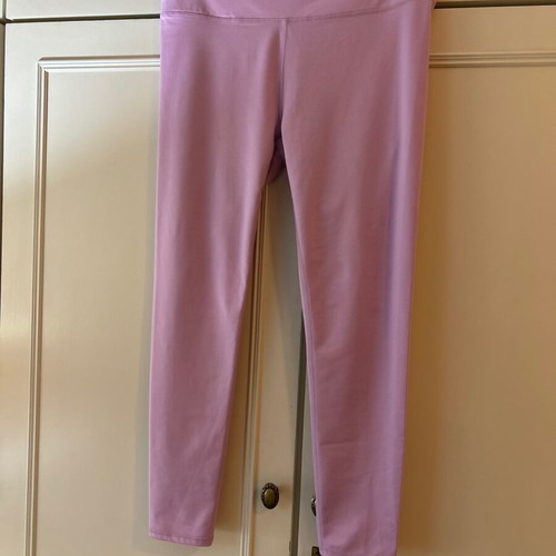 FABLETICS Elastic Gym Leggings, Women's, Size XL, Color Lilac. Length 90 cm.