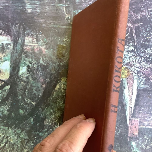 Book Η Κοκκοτα by Μάριο Πουτσίνι 1928 used, Greek