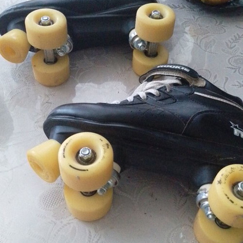 Rookie roller skates like new, size 37-39, genuine leather
