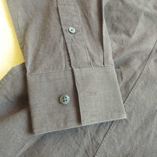 Calvin Klein slim fit shirt, brown, size L
