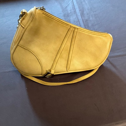 Shoulder bags used, set of 2 with metal details