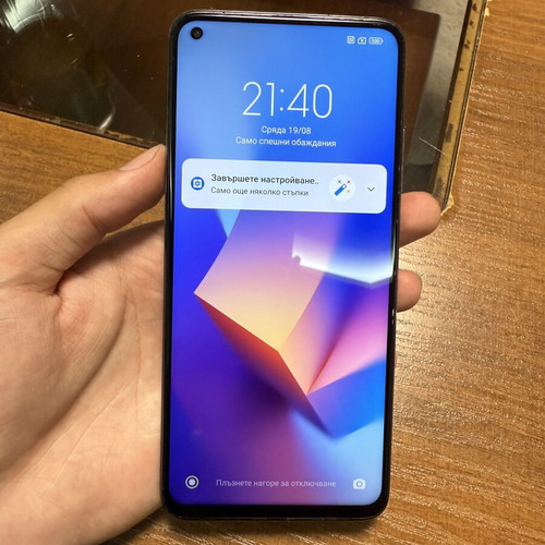 Xiaomi 10T 5G 128GB smartphone, unlocked, gray