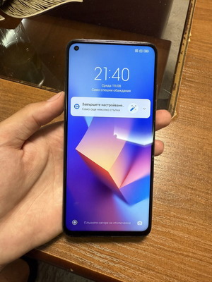 Xiaomi 10T 5G 128GB smartphone, unlocked, gray