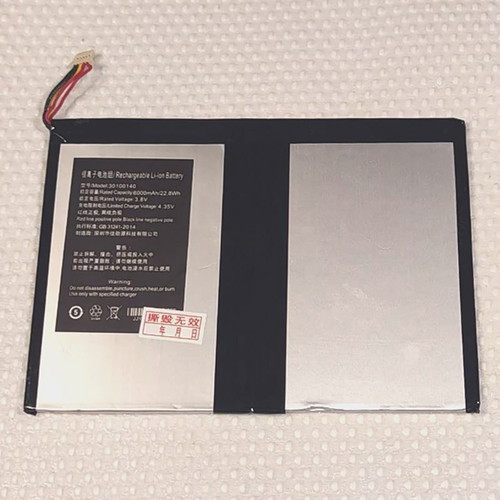 Li-Po 3.8V 6000mAh Tablet Battery new, compatible with Teclast M40 series
