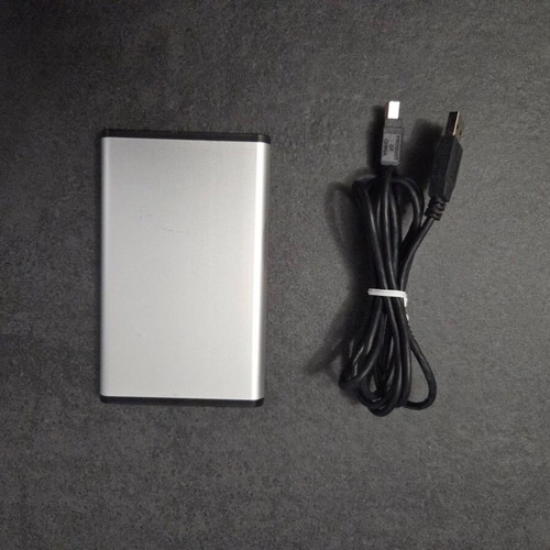 Transcend StoreJet 2.5" SATA 500GB external hard drive used