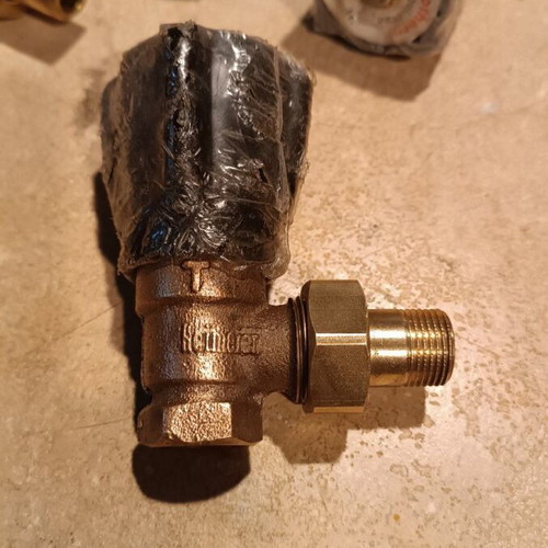 Heimeier Mikrotherm control valve new, 19 pieces
