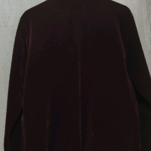 Velvet bomber jacket Zara like new, red and purple, size L