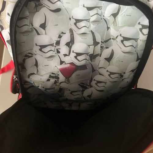 Star Wars school bag used for elementary boy