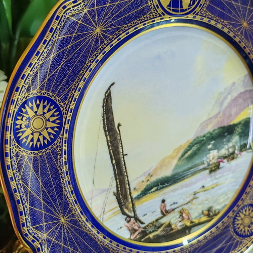 Spode Collectable Plate Limited Edition New