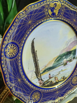 Spode Collectable Plate Limited Edition New