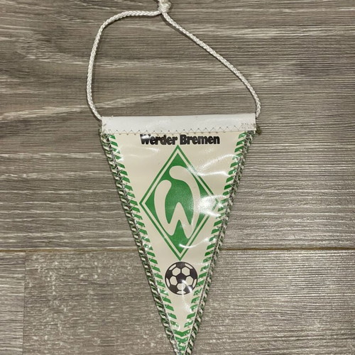 Vintage Werder Bremen Pennant like new, authentic
